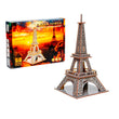 BusyKids Holz-3D-Bausatz Eiffelturm