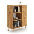 Kommode FONDI im Loft-Stil mit Holzbeinen