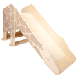 small foot – Indoor-Rutsche „Giraffe“ Wildlife