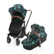 SET Kinderwagen Evoque + Farbset