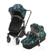SET Kinderwagen Evoque + Farbset