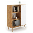 Kommode FONDI im Loft-Stil mit Holzbeinen