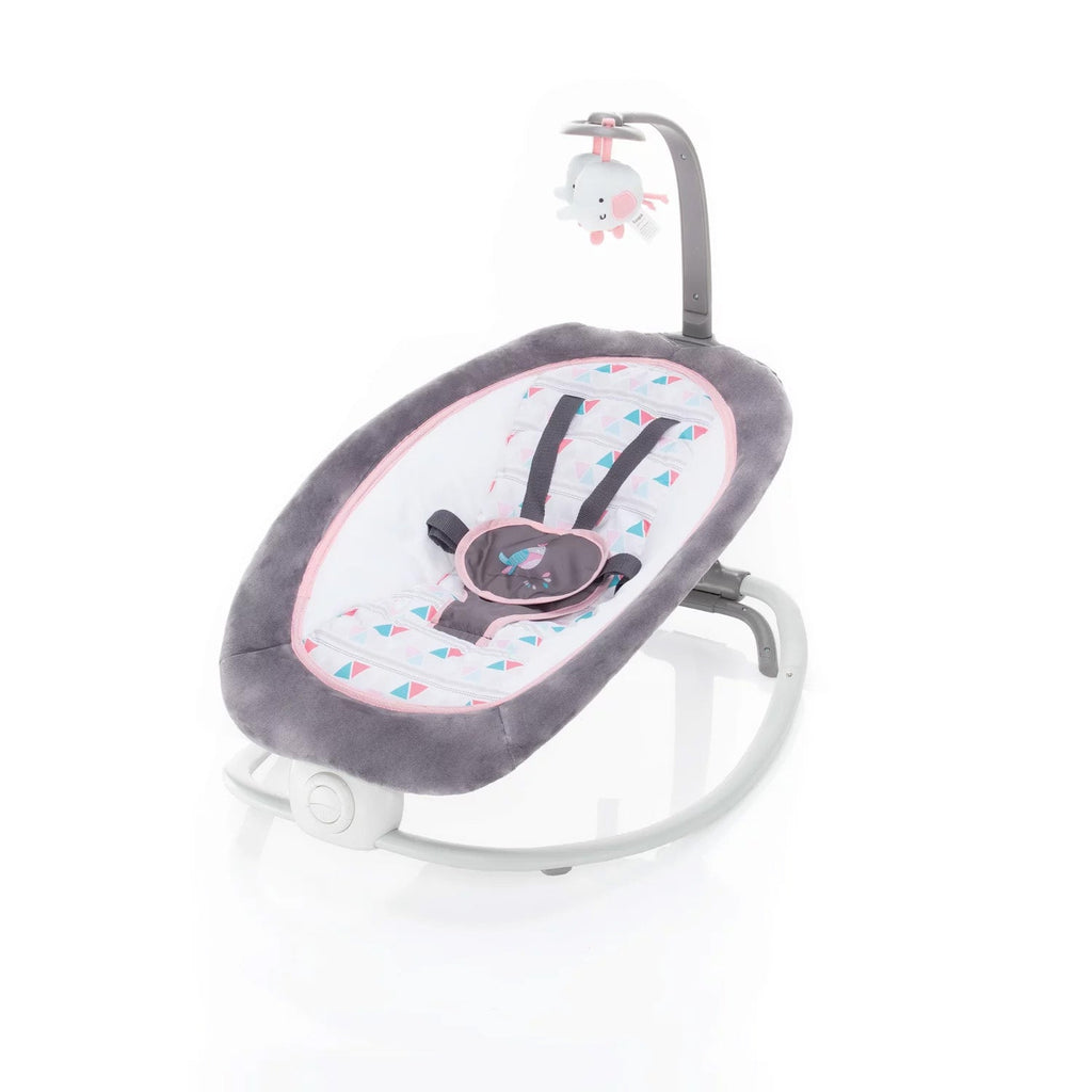 ZOPA Babywippe Fold in Pink Bird