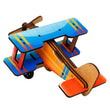 BusyKids Holz-3D-Bausatz Turbo-Flugzeug