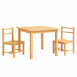 BusyKids – Birkenset aus Tisch und Stühlen