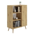 Kommode FONDI im Loft-Stil mit Holzbeinen