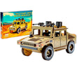 BusyKids Holz-3D-Bausatz Militärisches Geländefahrzeug