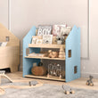 Kinderregal Montessori 2in1
