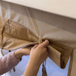 BusyKids Baumwollvorhang für ein niedriges Hochbett