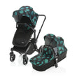 SET Kinderwagen Evoque + Farbset