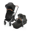 SET Kinderwagen Evoque + Farbset