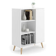 Kommode FONDI im Loft-Stil mit Holzbeinen