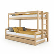 BusyKids Etagenbett LUMI-ONE mit seitlicher Leiter 90 x 200 / 120 x 200 cm