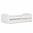 Montessori-Kinderbett LEO 160 × 80 / 140 × 70 cm mit Rausfallschutz
