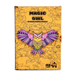 BusyKids Figuren-Holzpuzzle Zauberhafte Eule A3