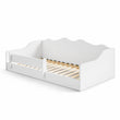 Montessori-Bodenbett EMMA 140 × 70 / 160 × 80 cm – Weiß