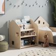 Kinderregal Montessori 2in1