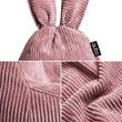 Kinder-Sitzsack Mommy Rabbit – weicher und robuster FEEL-Cordstoff