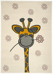 Kinderteppich Giraffe
