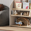 Kinderregal Montessori 2in1