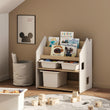 Kinderregal Montessori 2in1