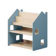2in1-Kinderregal - zart blau