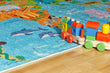 Kinderteppich Torino Kids 233 – WORLD MAP