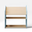 2in1-Kinderregal - zart blau