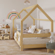 BusyKids Kinderbett-Haus KIKI-HOUSE mit Sicherheitsrand