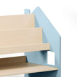 2in1-Kinderregal - zart blau