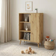 Kommode FONDI im Loft-Stil mit Holzbeinen