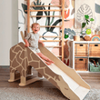 small foot – Indoor-Rutsche „Giraffe“ Wildlife