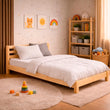 BusyKids Bodenbett TUKY mit Kopfteil