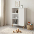 Kommode FONDI im Loft-Stil mit Holzbeinen