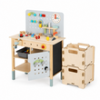 Werkbank + Spielzeugkiste ×2 — Set BusyKids