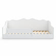 Montessori-Bodenbett EMMA 140 × 70 / 160 × 80 cm – Weiß