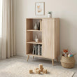 Kommode FONDI im Loft-Stil mit Holzbeinen
