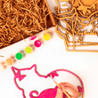 BusyKids Holzpuzzle Kätzchen