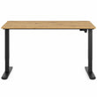 Elektrisch höhenverstellbarer Schreibtisch FLEXI 118/138 cm