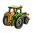 BusyKids Holz-3D-Bausatz Turbo-Traktor