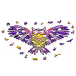 BusyKids Figuren-Holzpuzzle Zauberhafte Eule A3