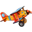 BusyKids Holz-3D-Bausatz Turbo-Flugzeug