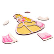 BusyKids Holzpuzzle Prinzessin