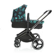 SET Kinderwagen Evoque + Farbset