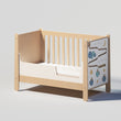 Mitwachsendes Transformator-Kinderbett LILU