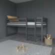 BusyKids Niedriges Hochbett LUFFY mit Leiter 90 x 200 cm