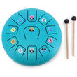 Vilac Tongue Drum 20 cm – Metall-Zungentrommel