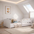 Montessori-Kinderbett LEO 160 × 80 / 140 × 70 cm mit Rausfallschutz