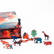 BusyKids Holzpuzzle Papagei