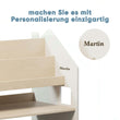 2in1-Kinderregal - Weiß